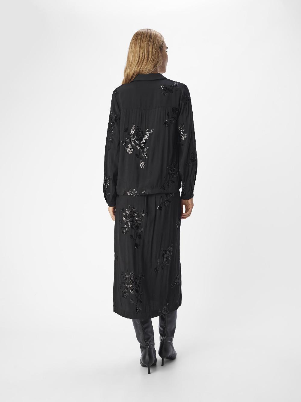 Object Petite PAILLETTEN OVERHEMD