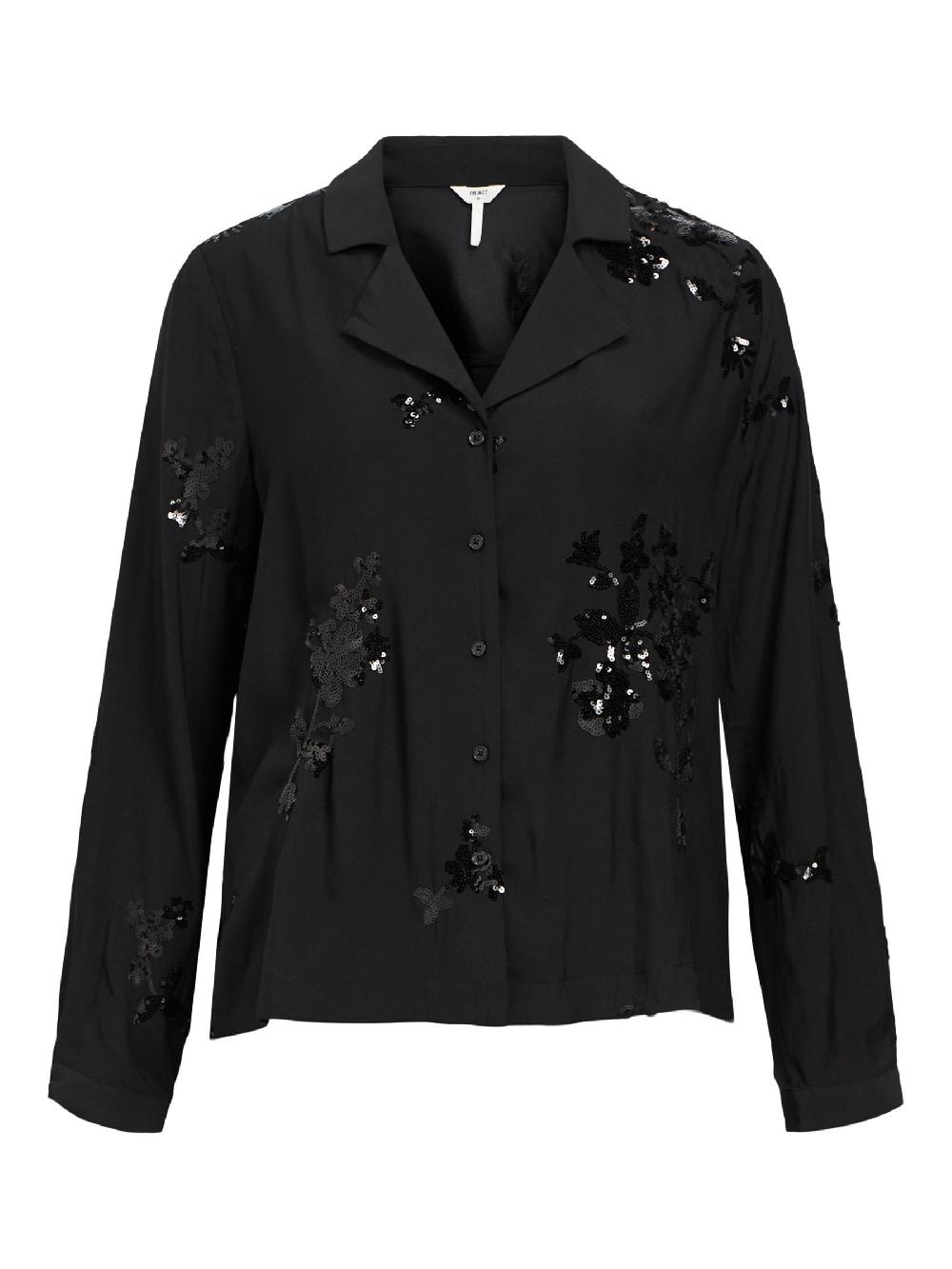 object petite PAILLETTEN OVERHEMD