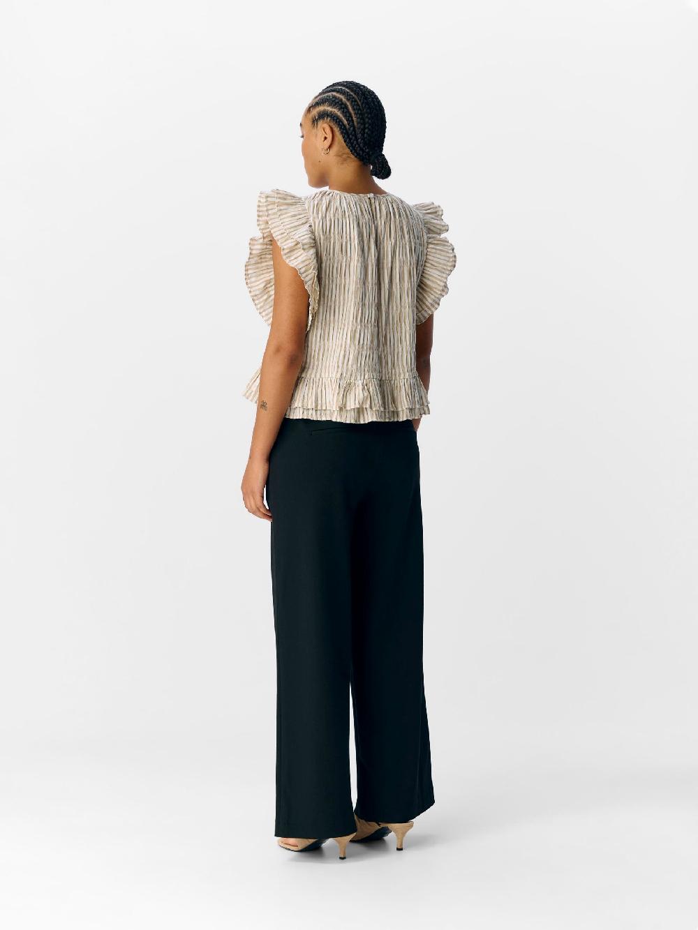 Object Petite PEPLUM TOP