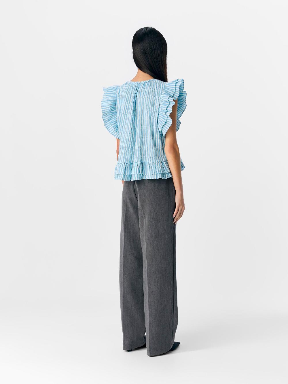 Object Petite PEPLUM TOP