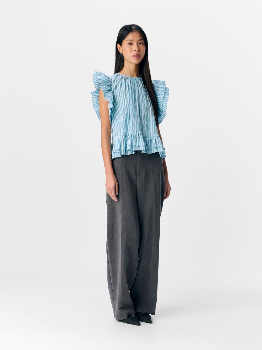 Object Petite PEPLUM TOP