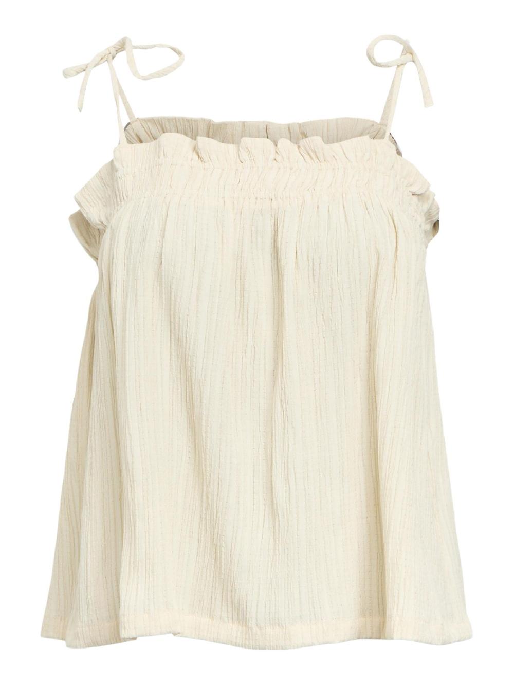 object petite PLISSÉ TOP