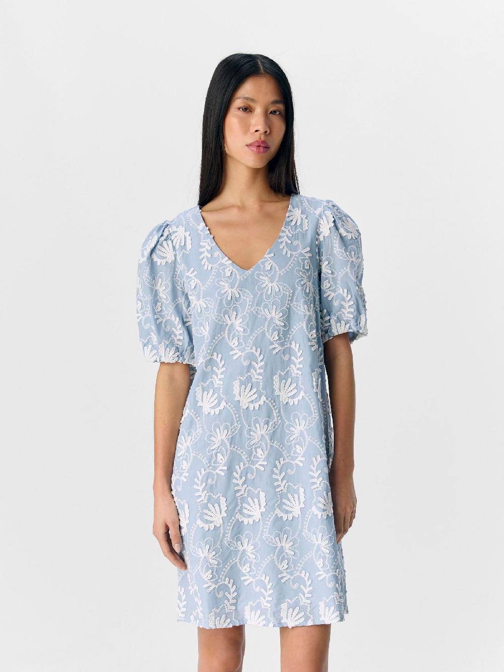 Object Petite POFMOUWEN MINI JURK