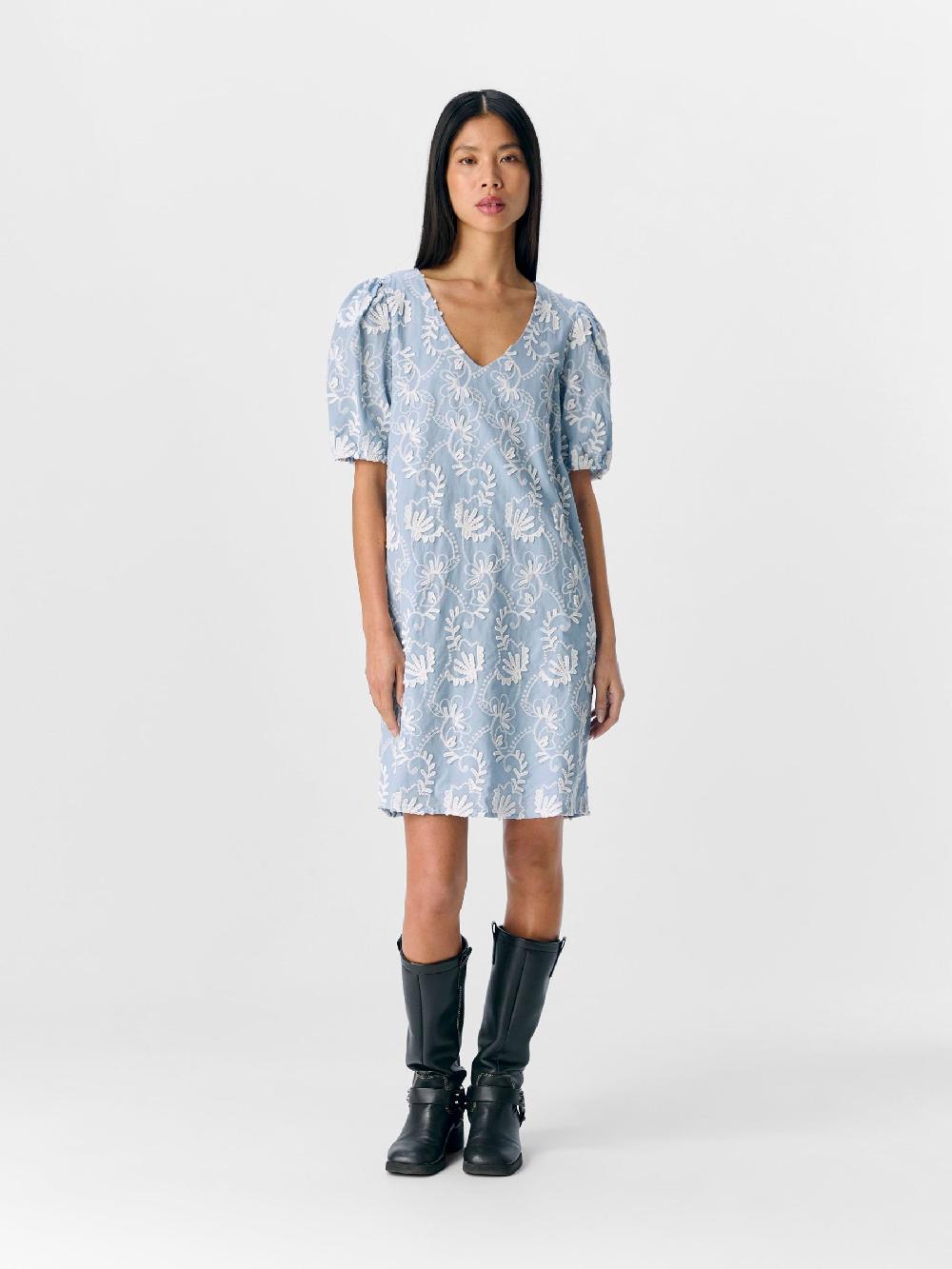 Object Petite POFMOUWEN MINI JURK