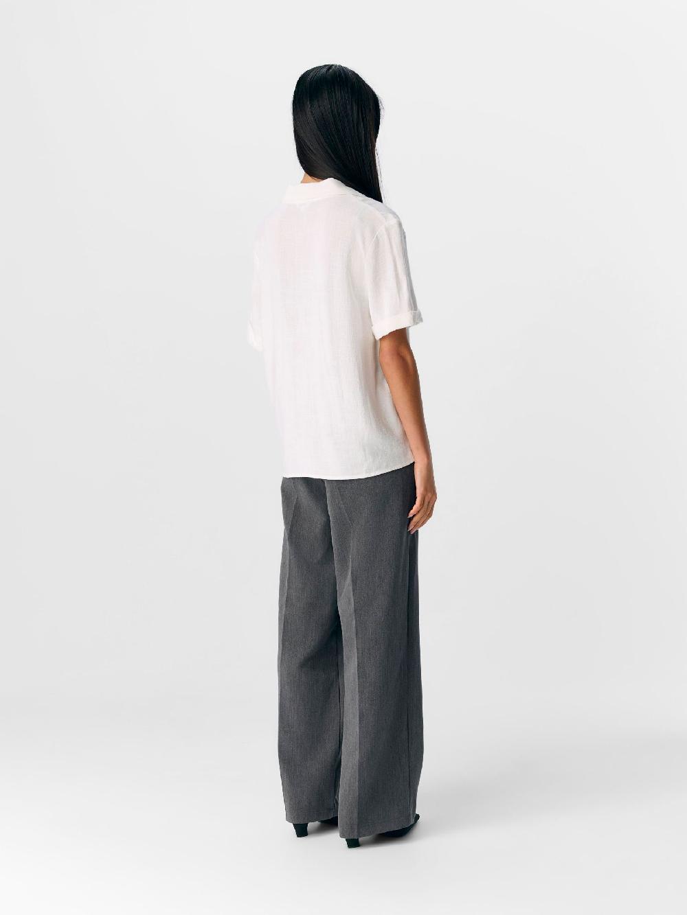 Object Petite POPLIN OVERHEMD