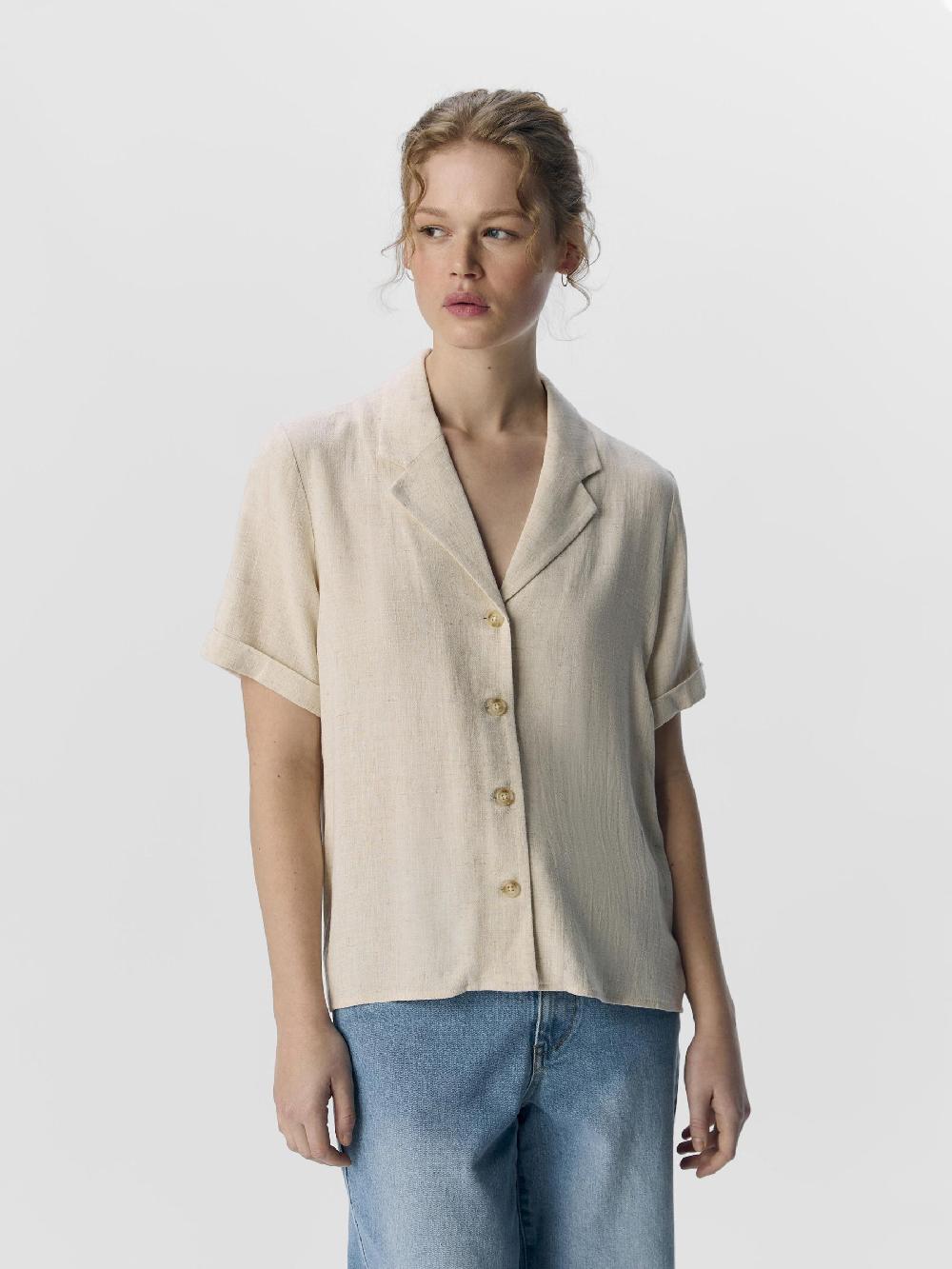 Object Petite POPLIN OVERHEMD