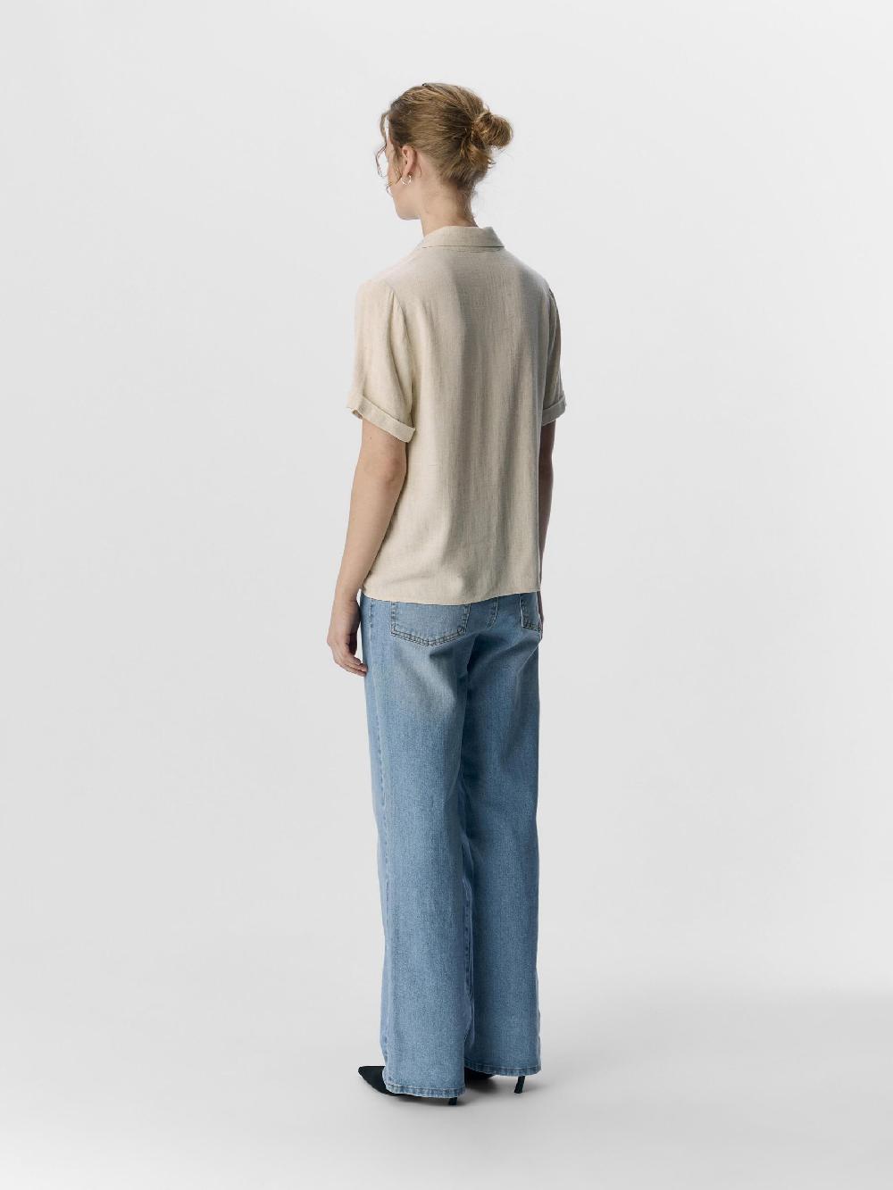 Object Petite POPLIN OVERHEMD