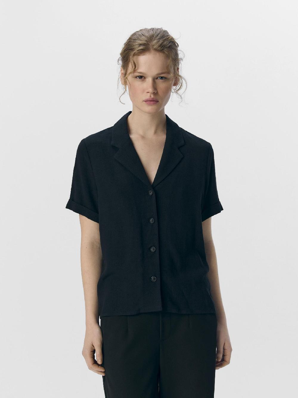 Object Petite POPLIN OVERHEMD