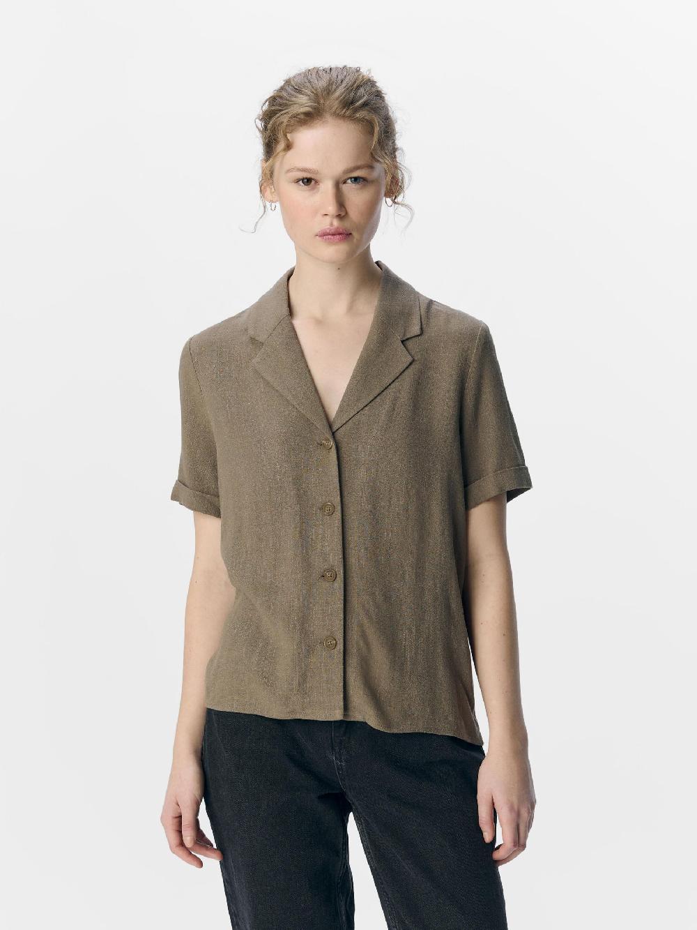 Object Petite POPLIN OVERHEMD