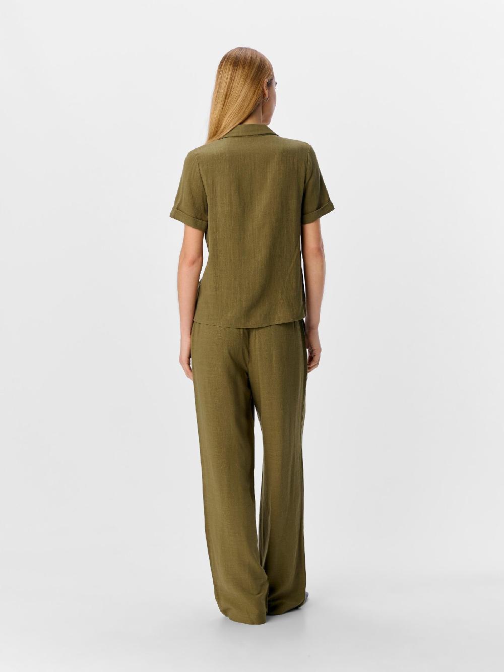 Object Petite POPLIN OVERHEMD