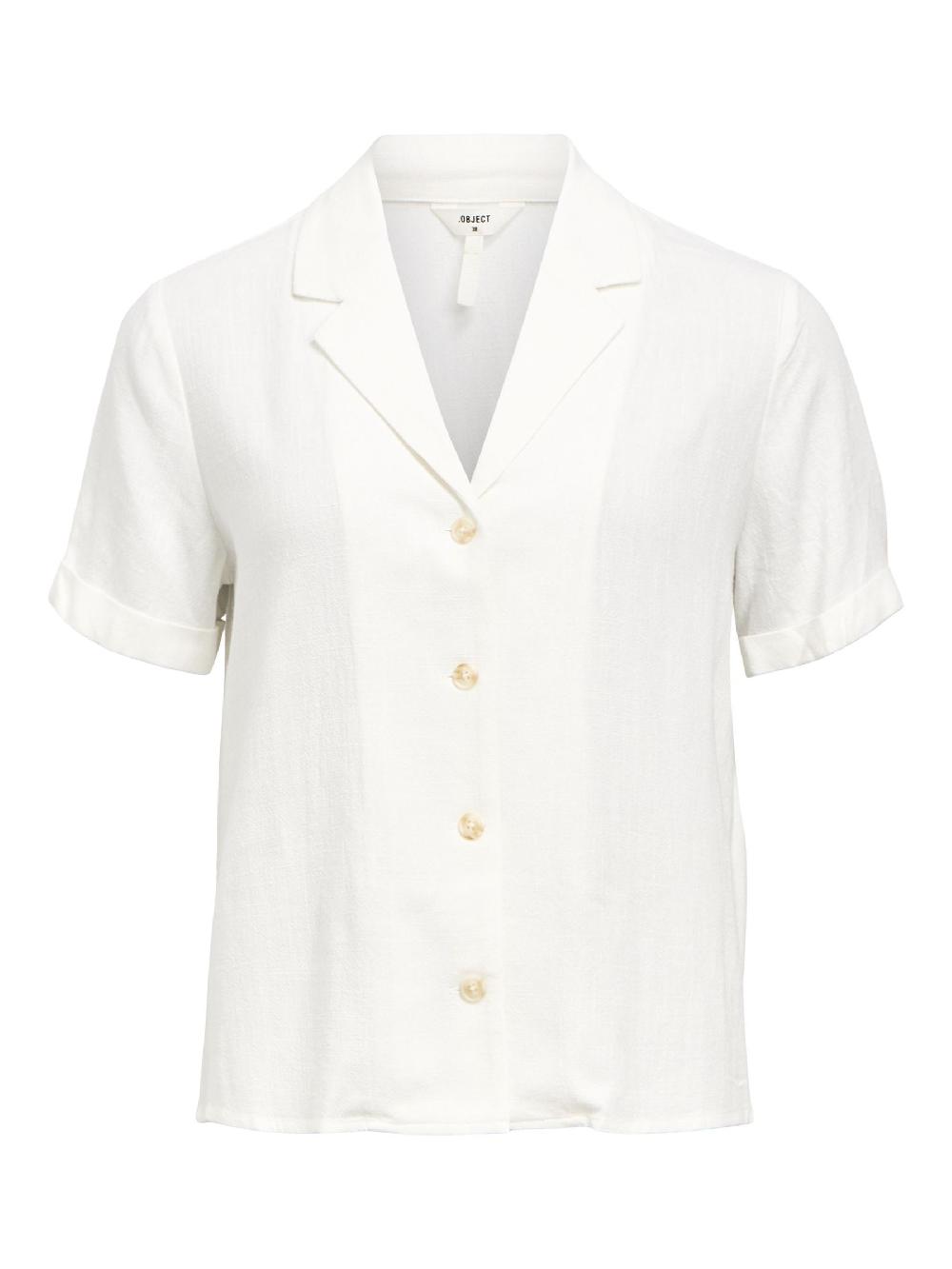 object petite POPLIN OVERHEMD