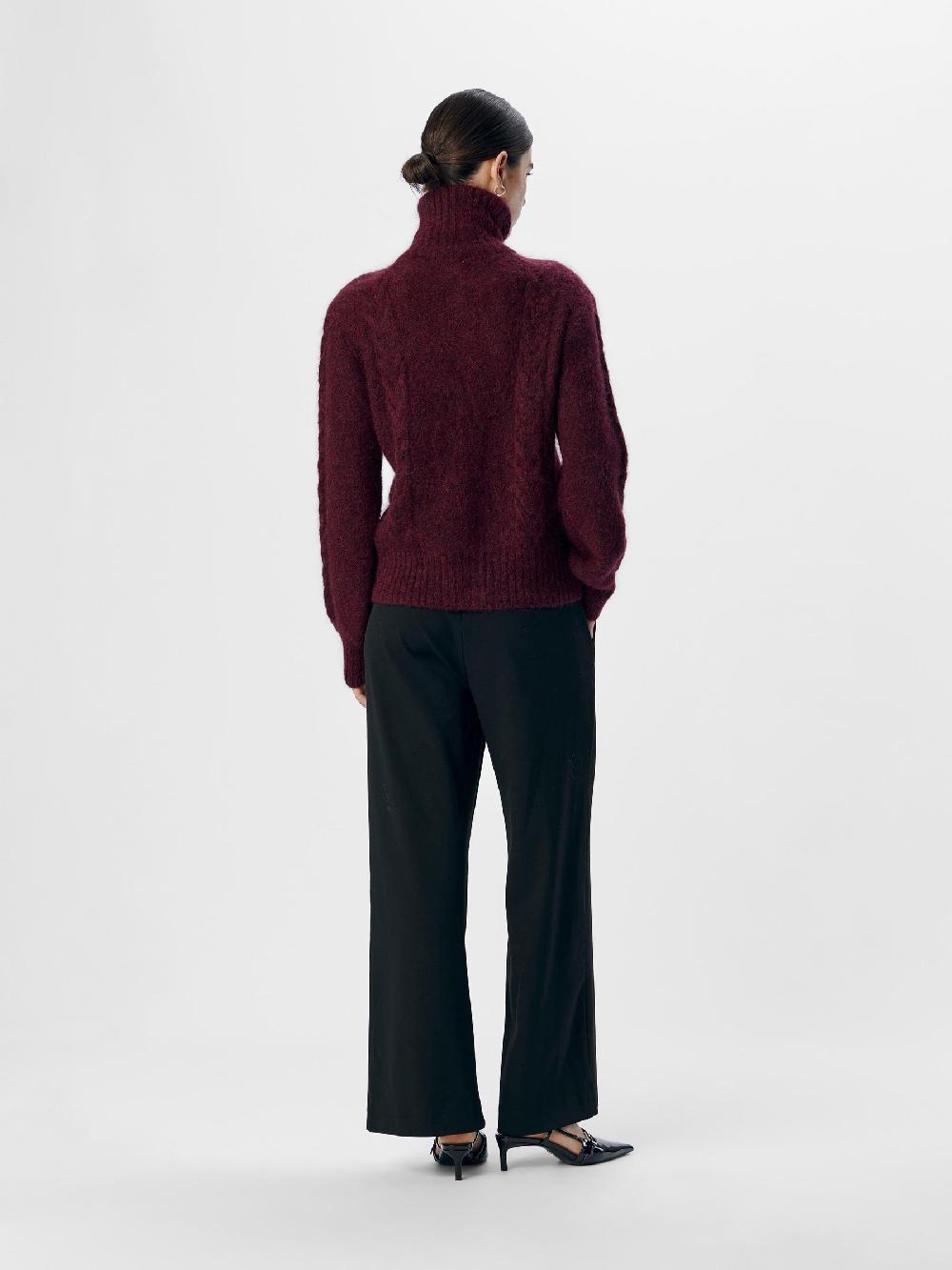 Object Petite RITSSLUITING GEBREID VEST