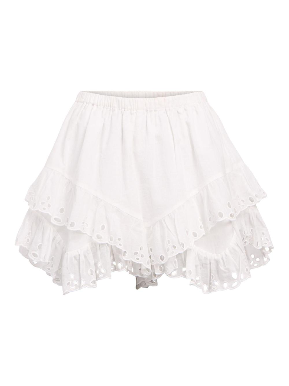 object petite RUCHES SHORTS