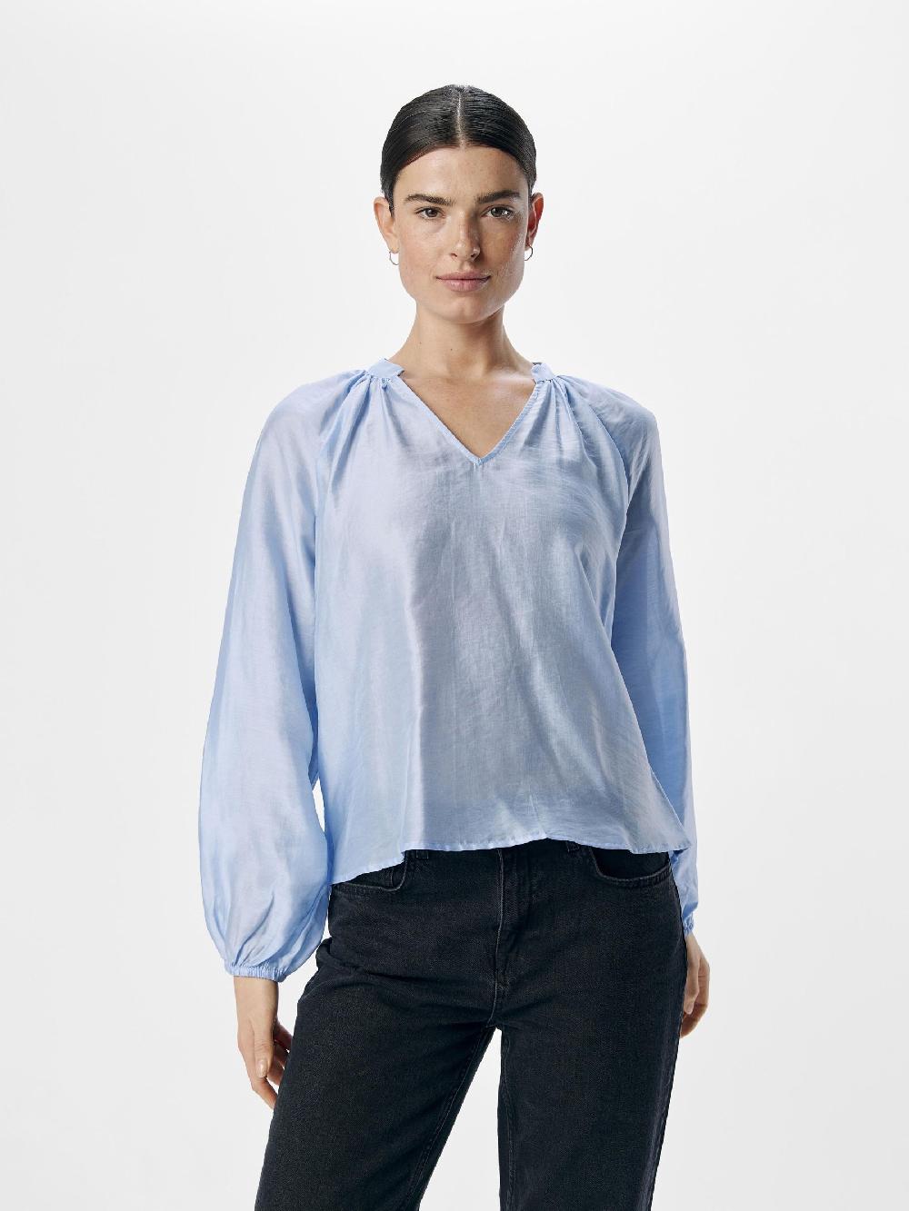 Object Petite SATIJNEN BLOUSE