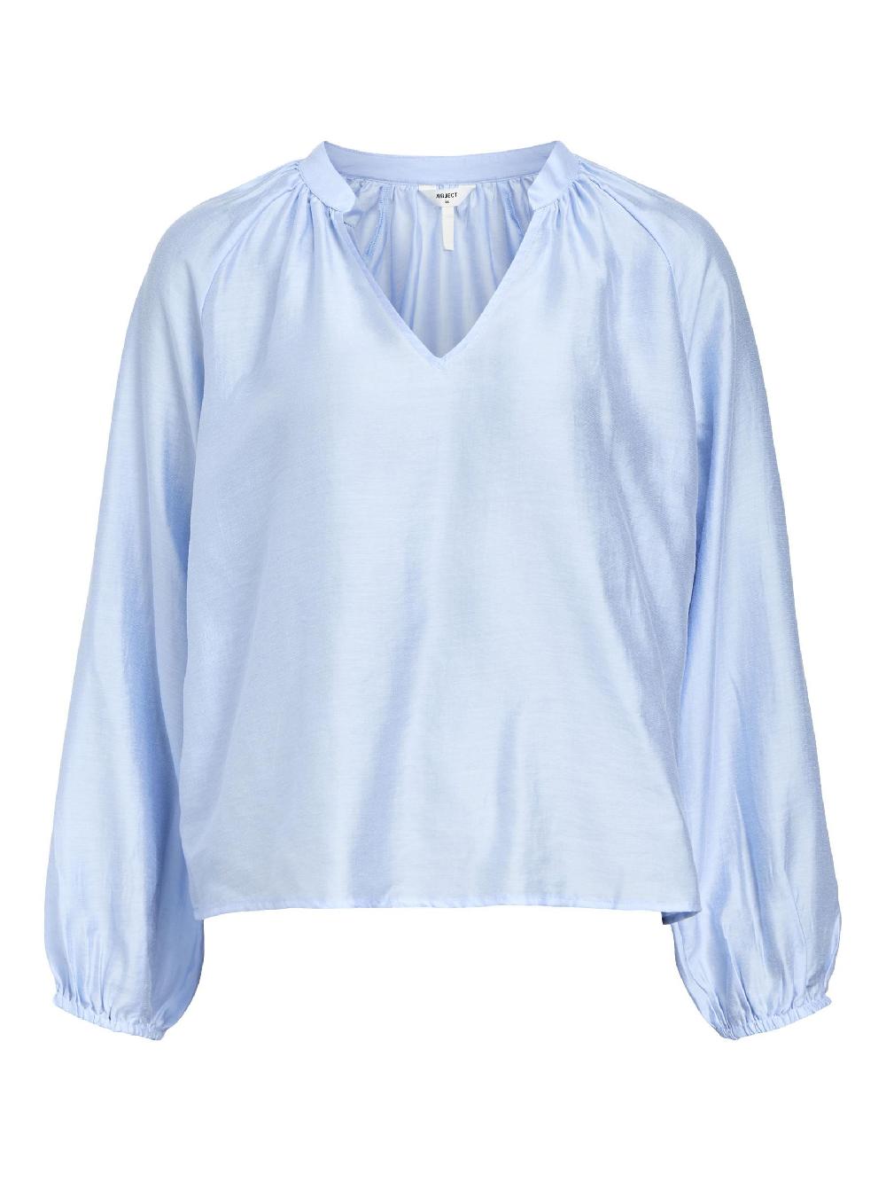 object petite SATIJNEN BLOUSE