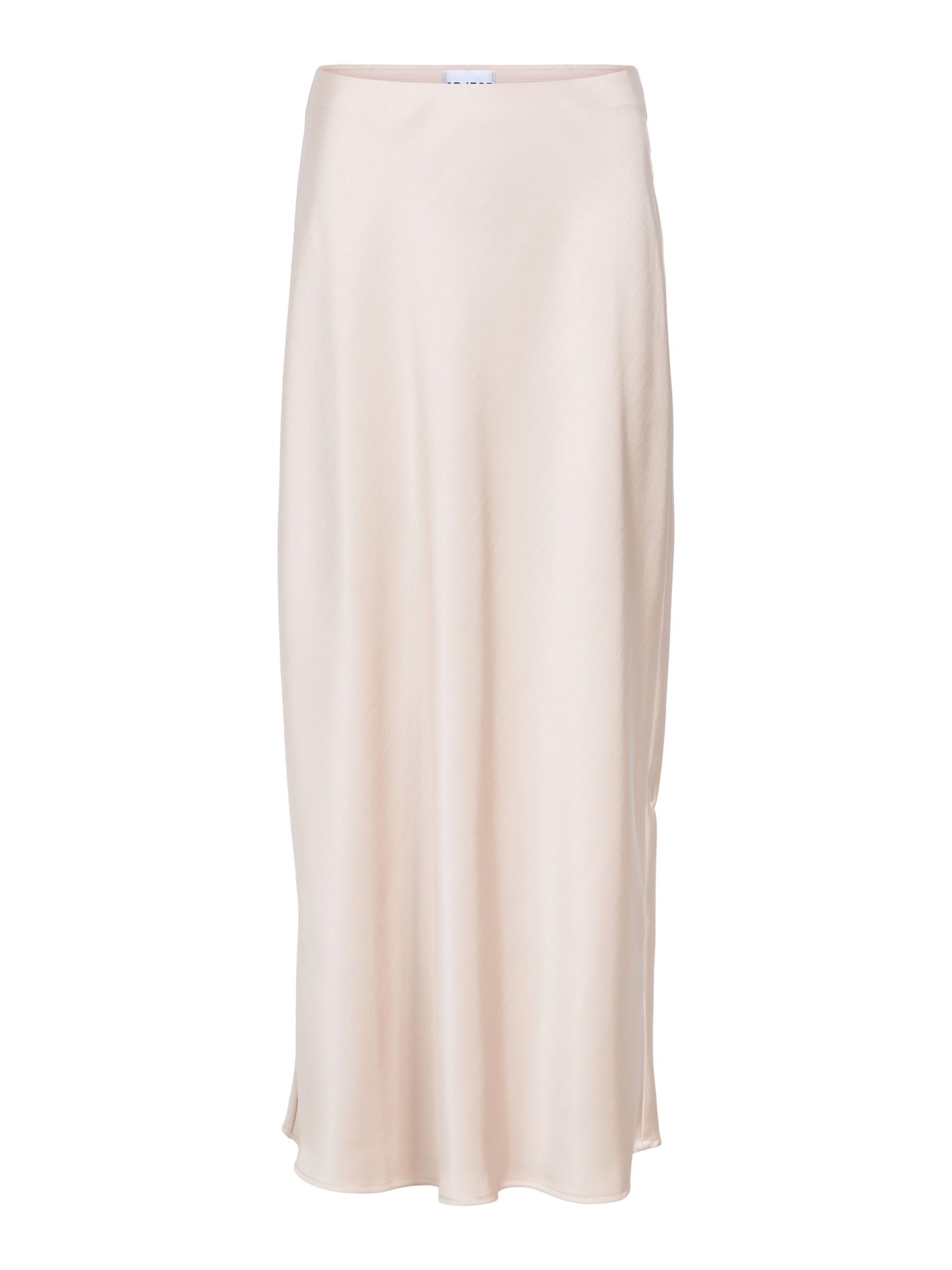 object petite SATIJNEN MAXI ROK