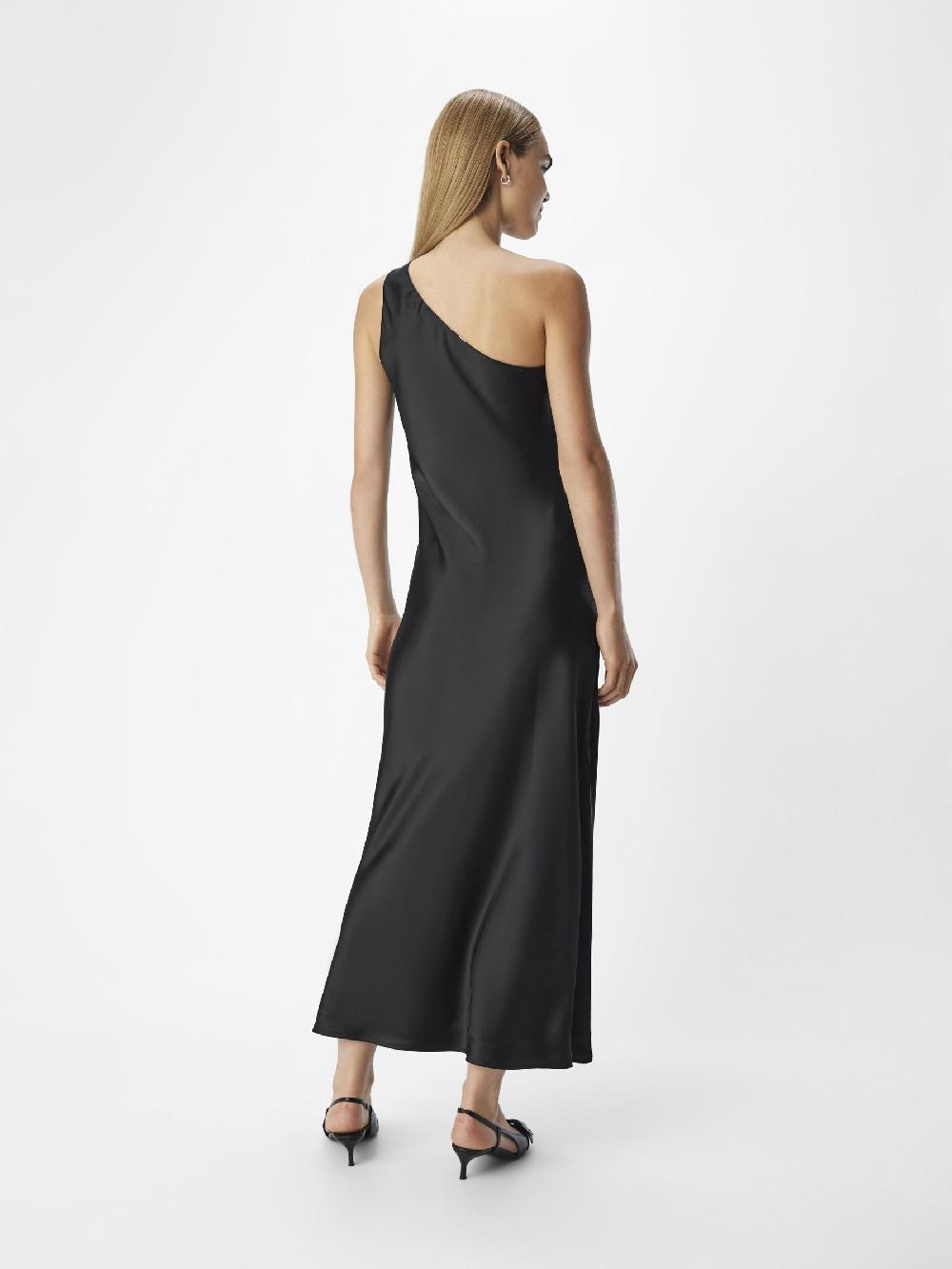 Object Petite SATINET MAXI JURK