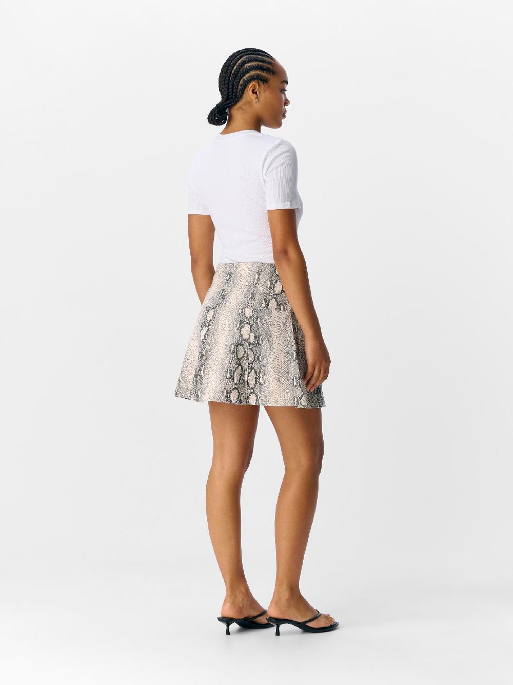 Object Petite SLANGENPRINT MINIROK