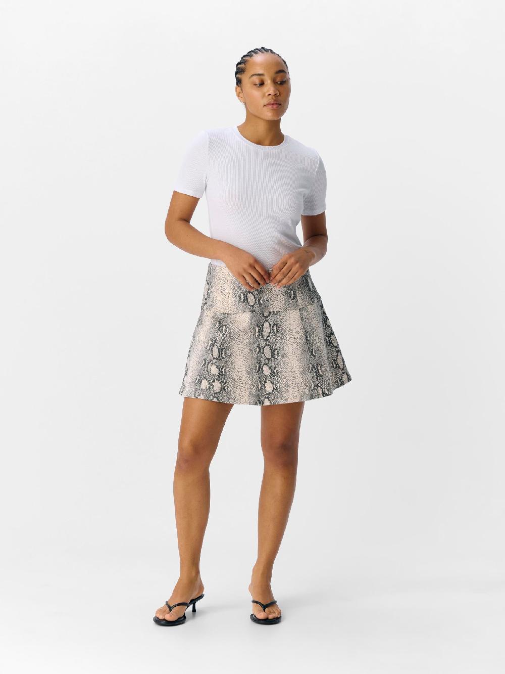 Object Petite SLANGENPRINT MINIROK
