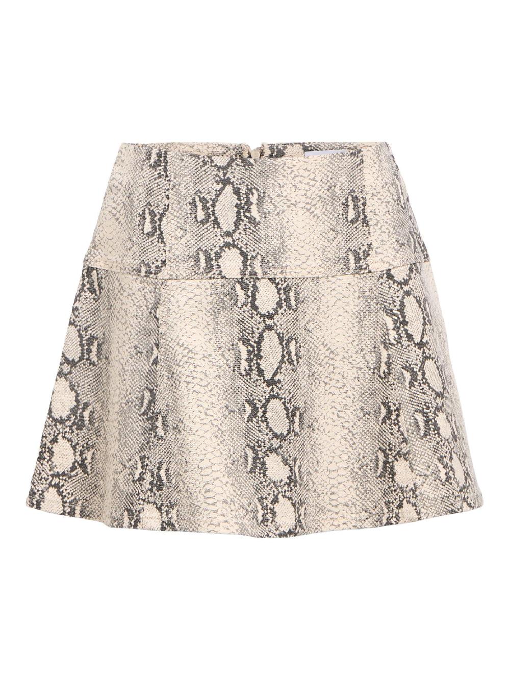 object petite SLANGENPRINT MINIROK