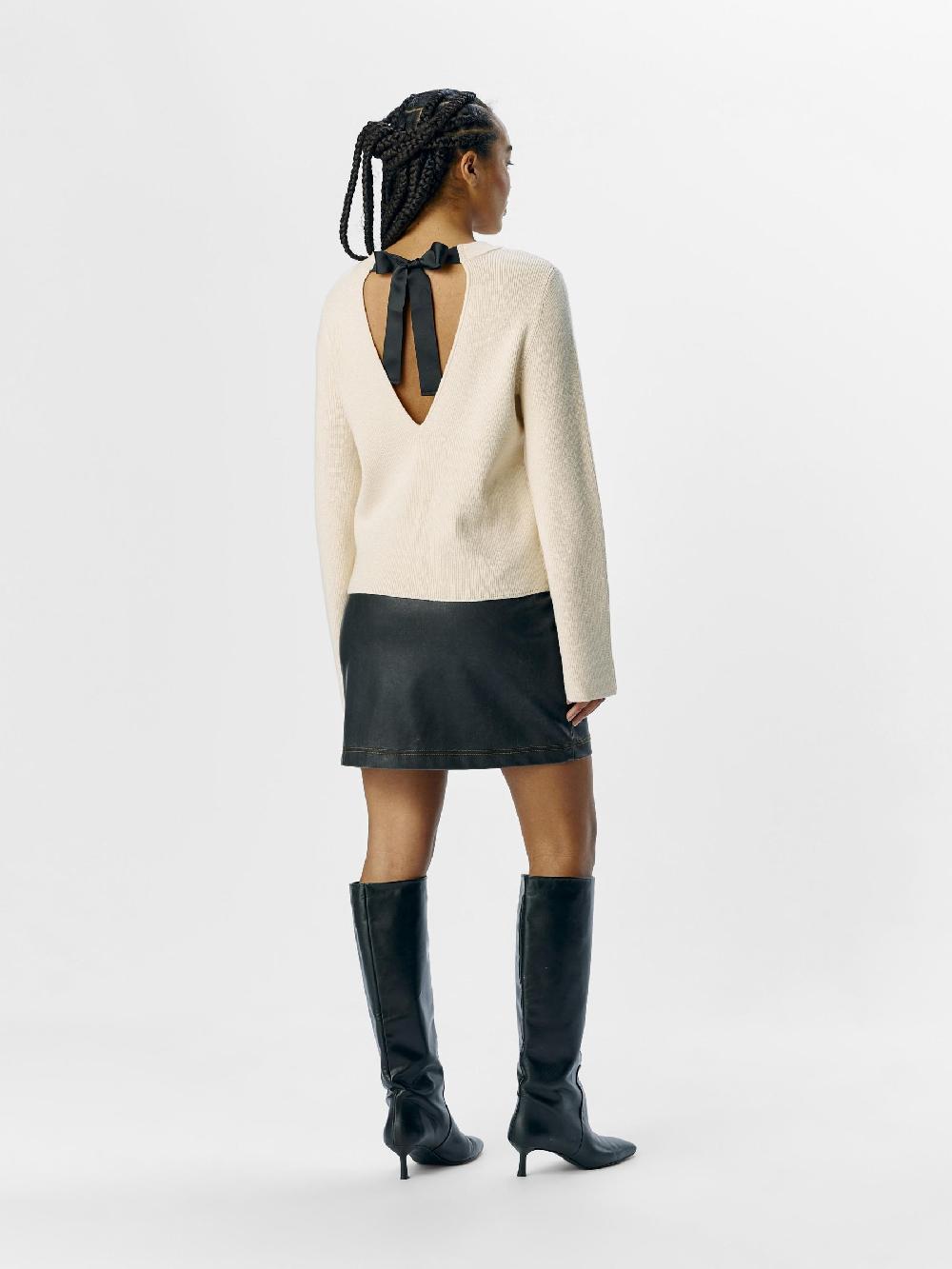 Object Petite STRIK GEBREIDE TRUI