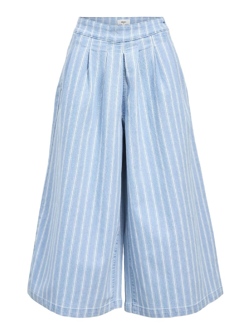 object petite SUPER WIDE CULOTTE JEANS