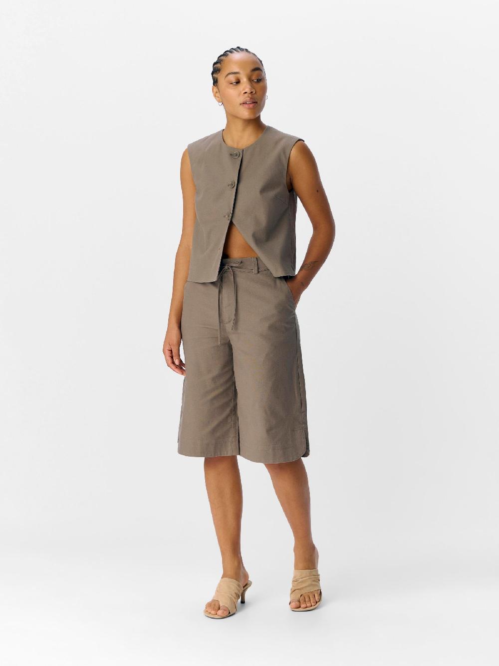 Object Petite TAILORED BERMUDA SHORT
