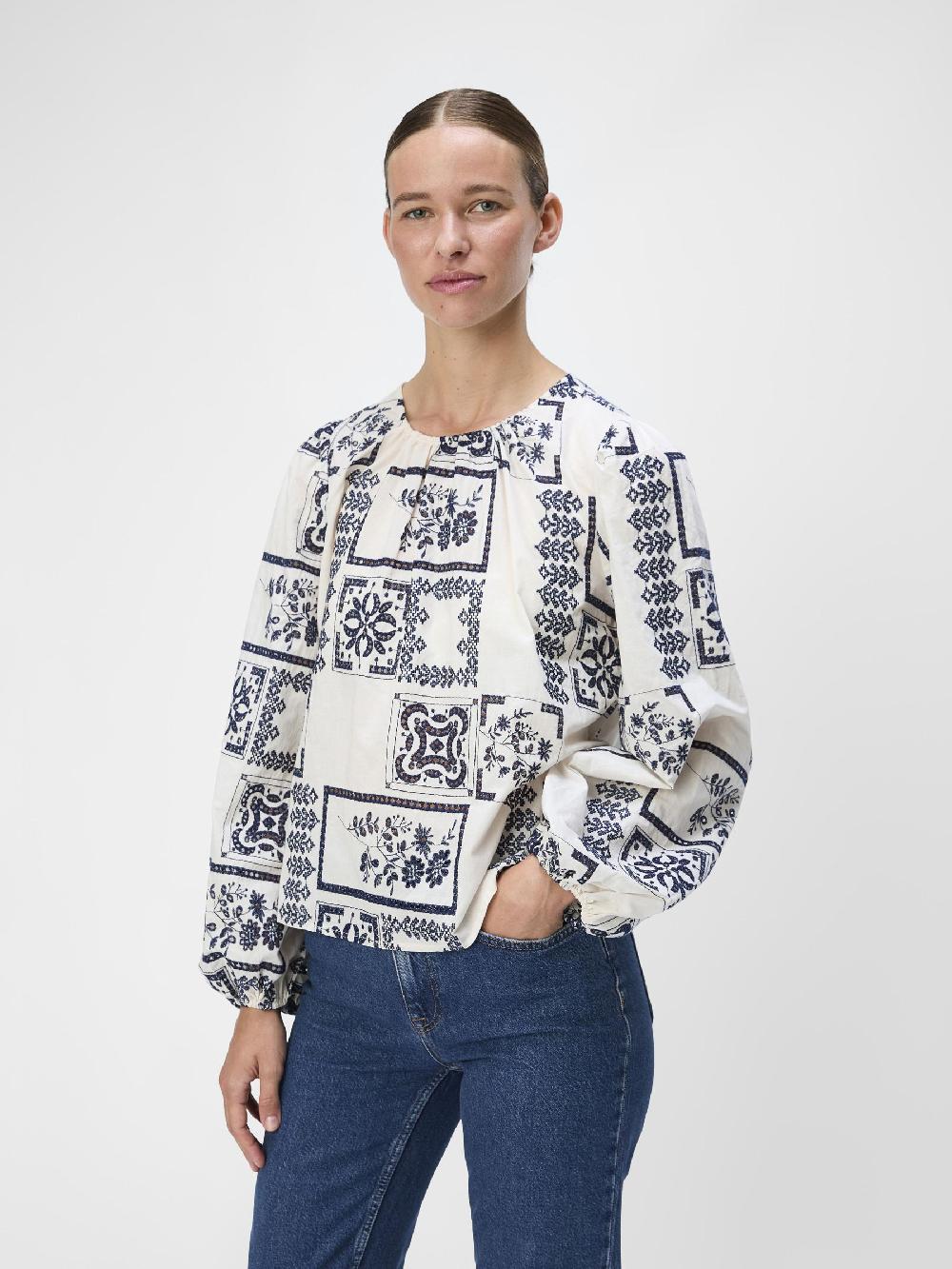 Object Petite TOP MET PRINT TOP