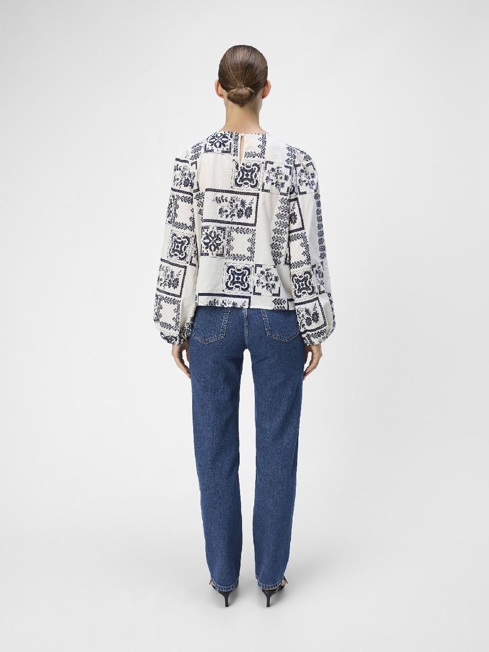 Object Petite TOP MET PRINT TOP