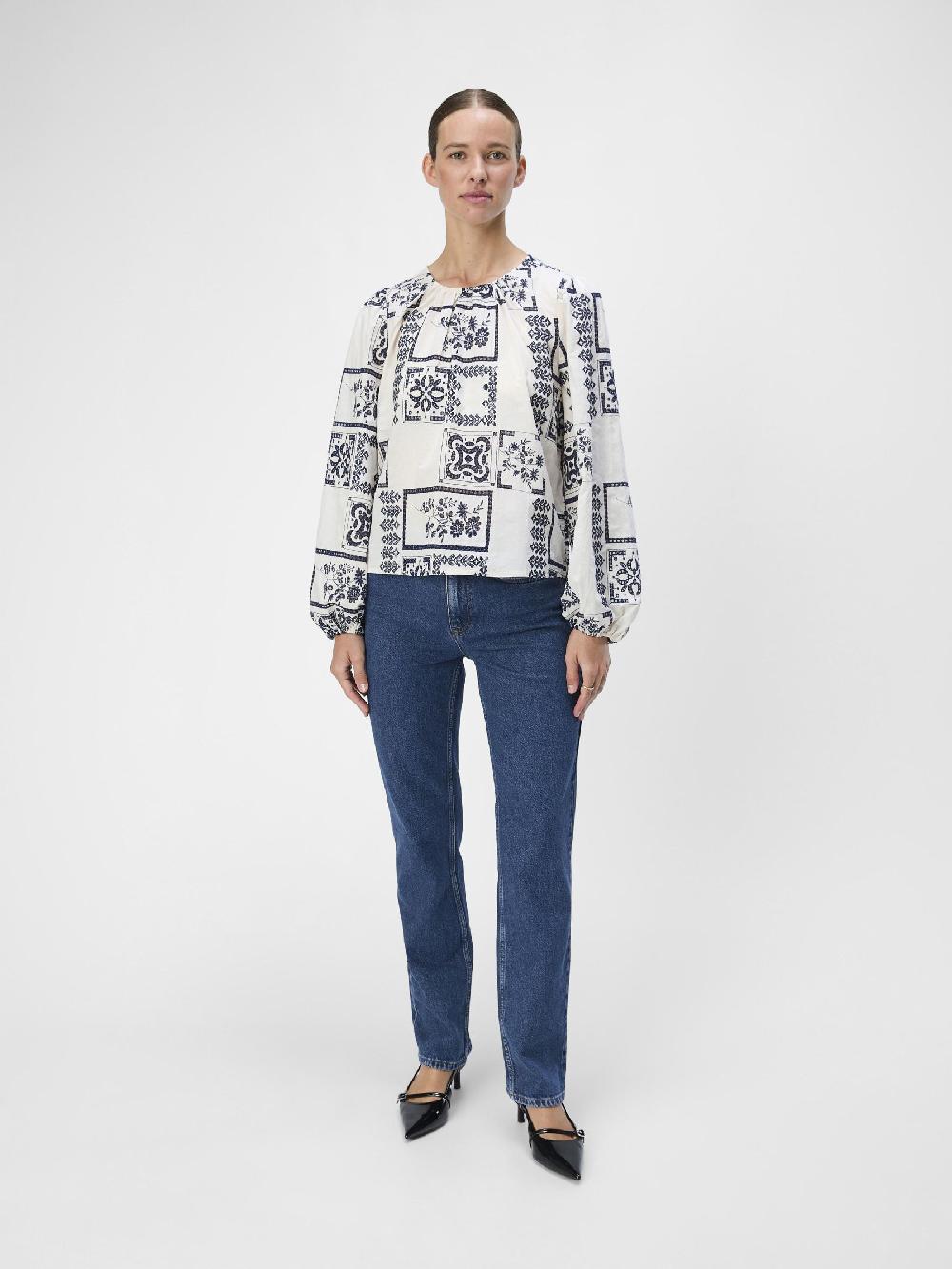 Object Petite TOP MET PRINT TOP