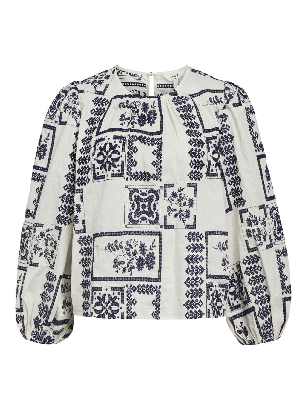 object petite TOP MET PRINT TOP