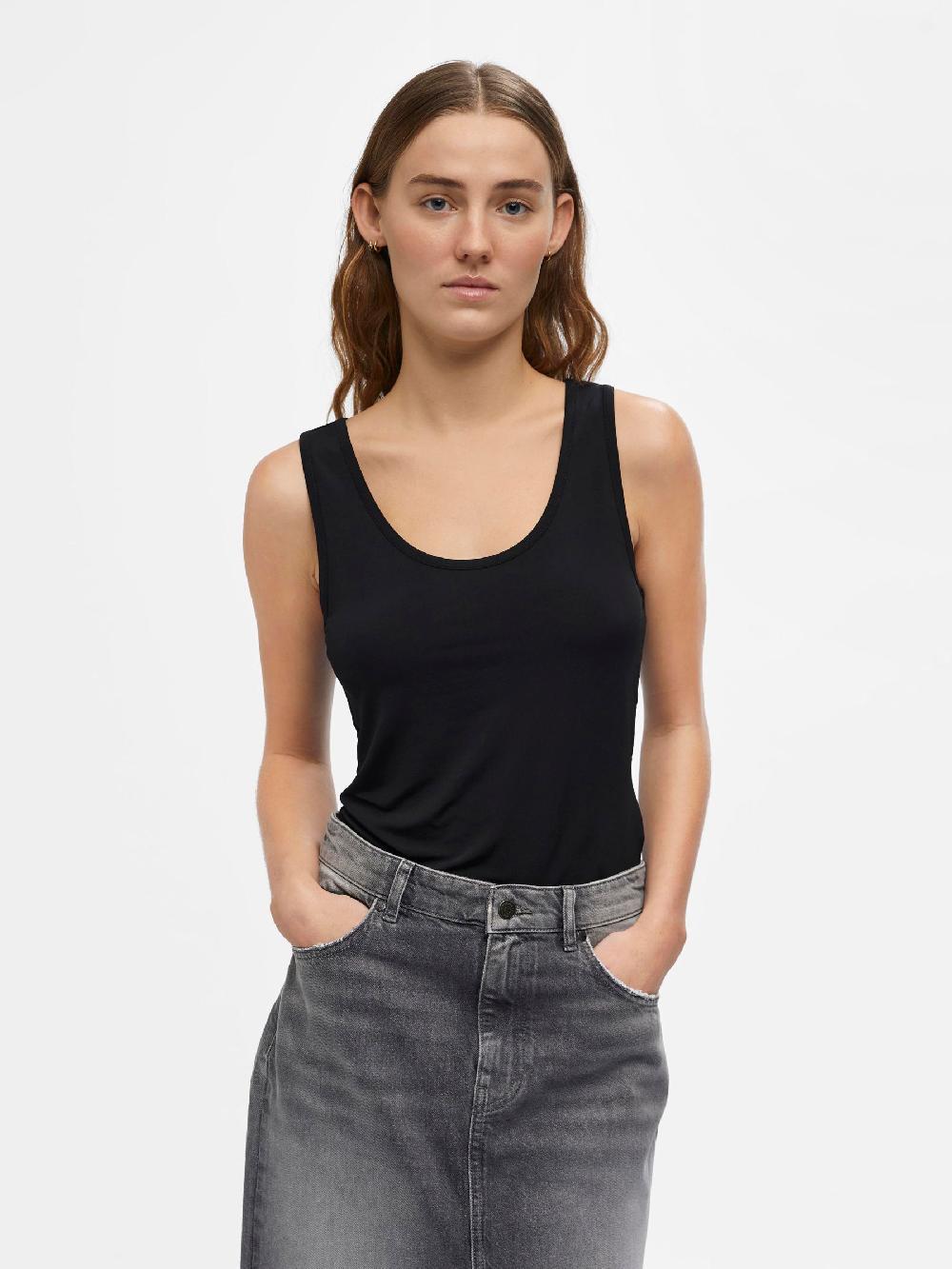 Object Petite U-HALS TANKTOP