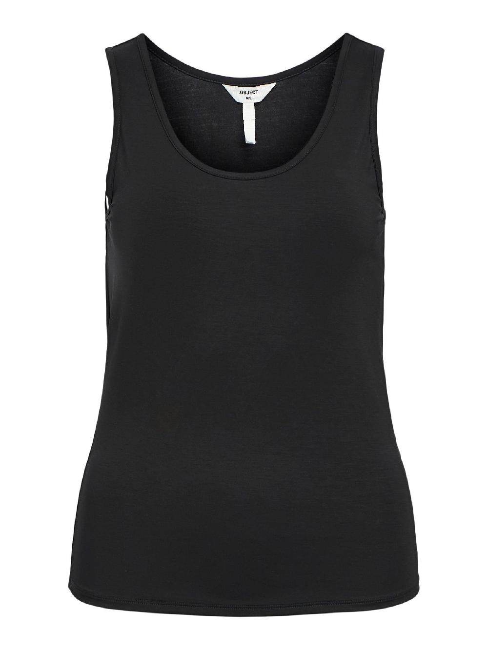 object petite U-HALS TANKTOP