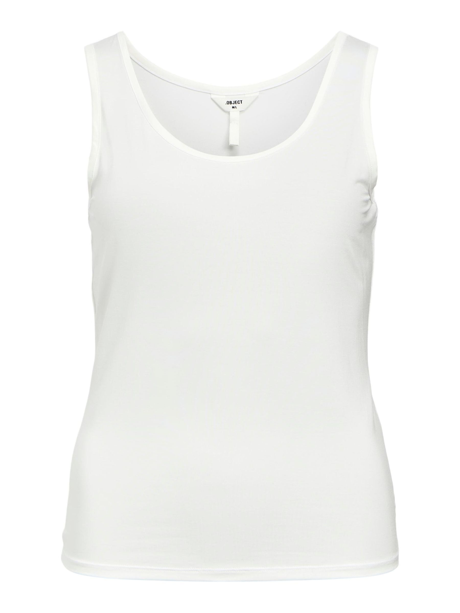 object petite U-HALS TANKTOP