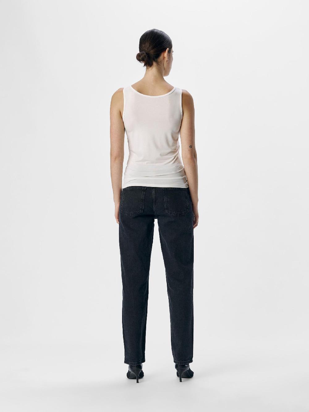 Object Petite U-HALS TOP