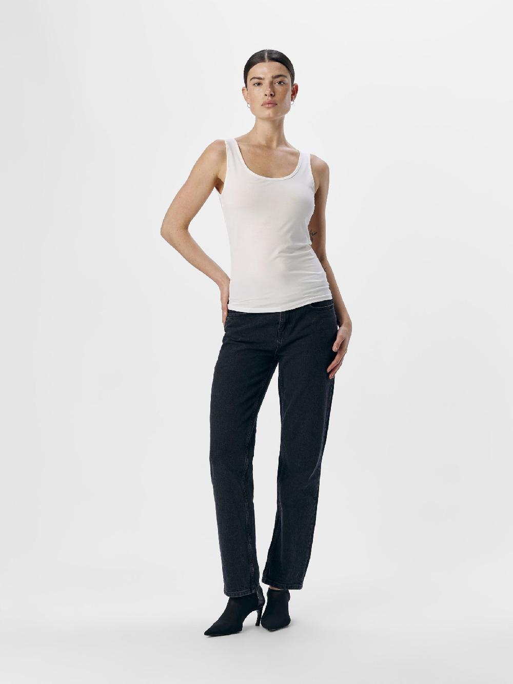 Object Petite U-HALS TOP