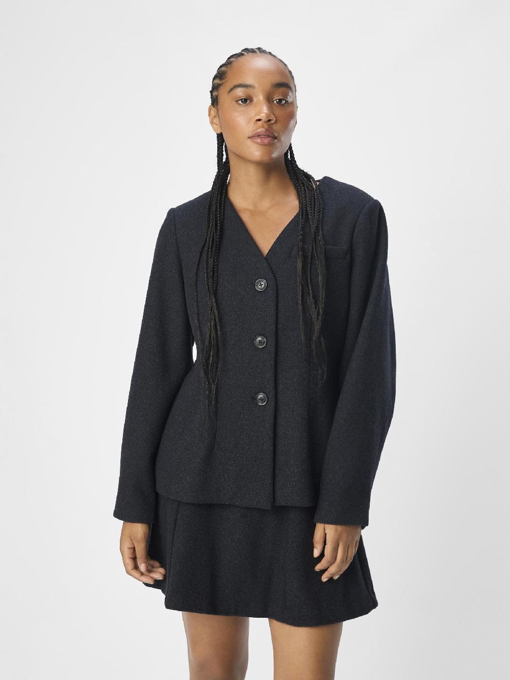 Object Petite V-HALS BLAZER