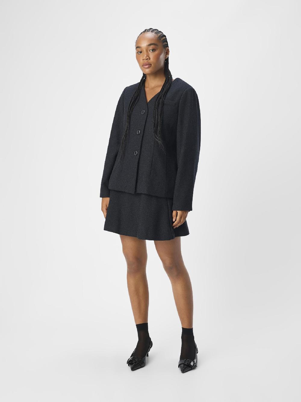 Object Petite V-HALS BLAZER