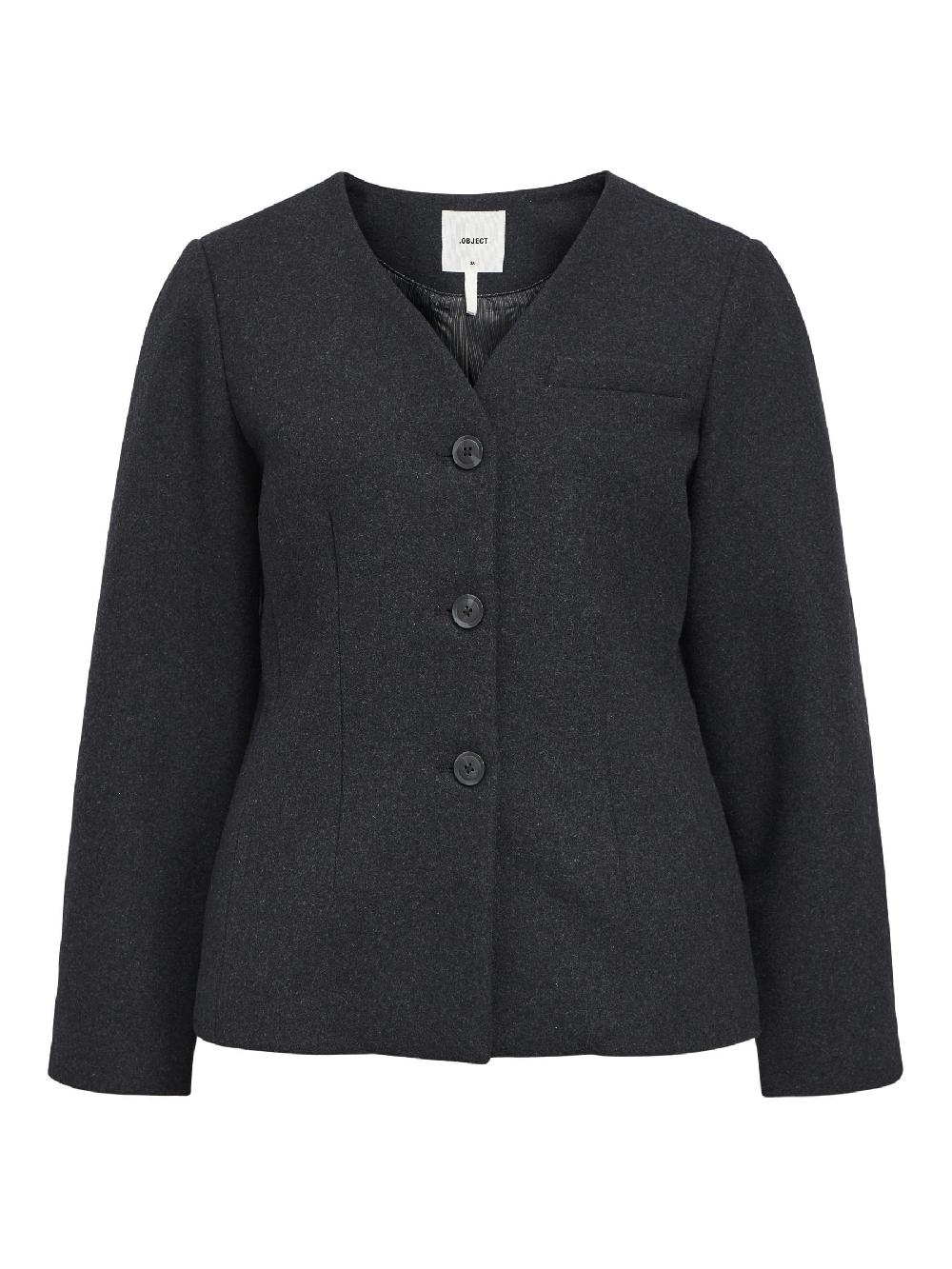 object petite V-HALS BLAZER