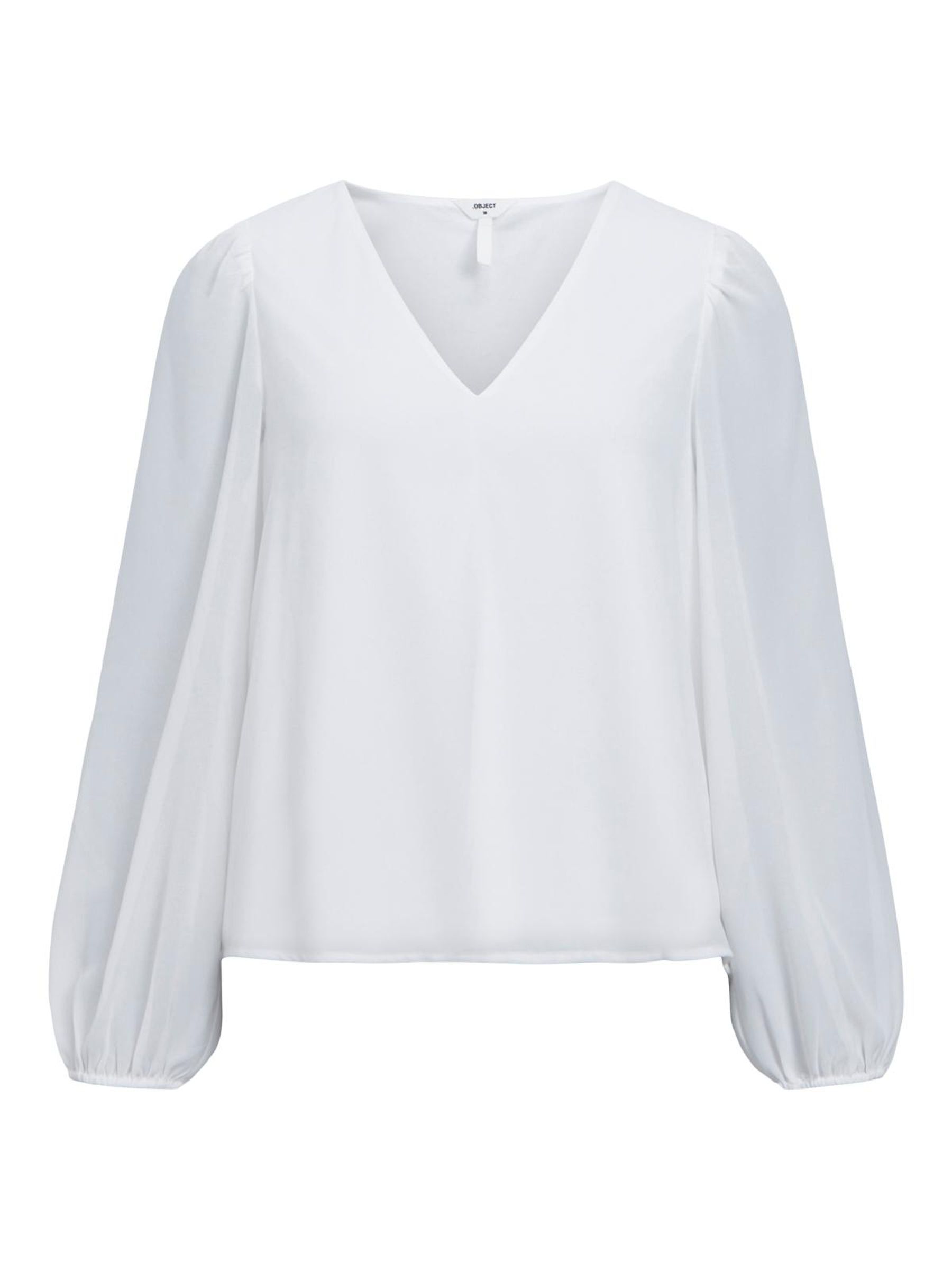 object petite V-HALS BLOUSE