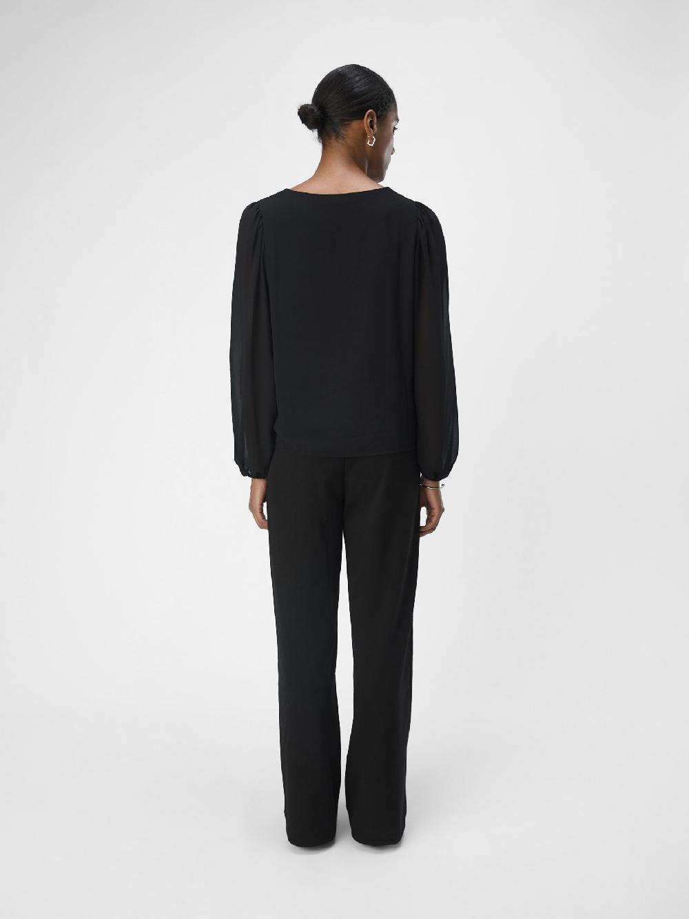 Object Petite V-HALS BLOUSE