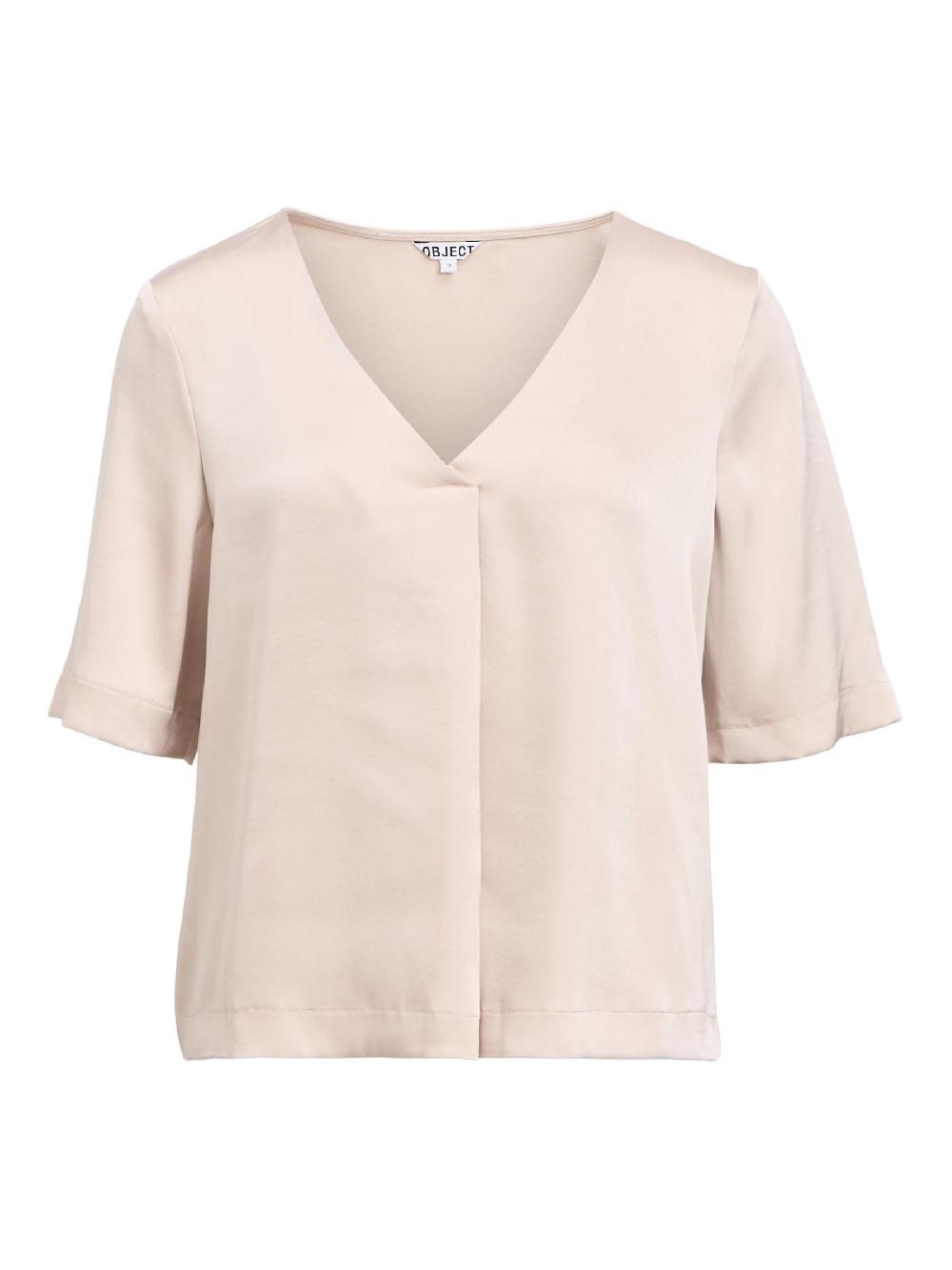 object petite V-HALS BLOUSE