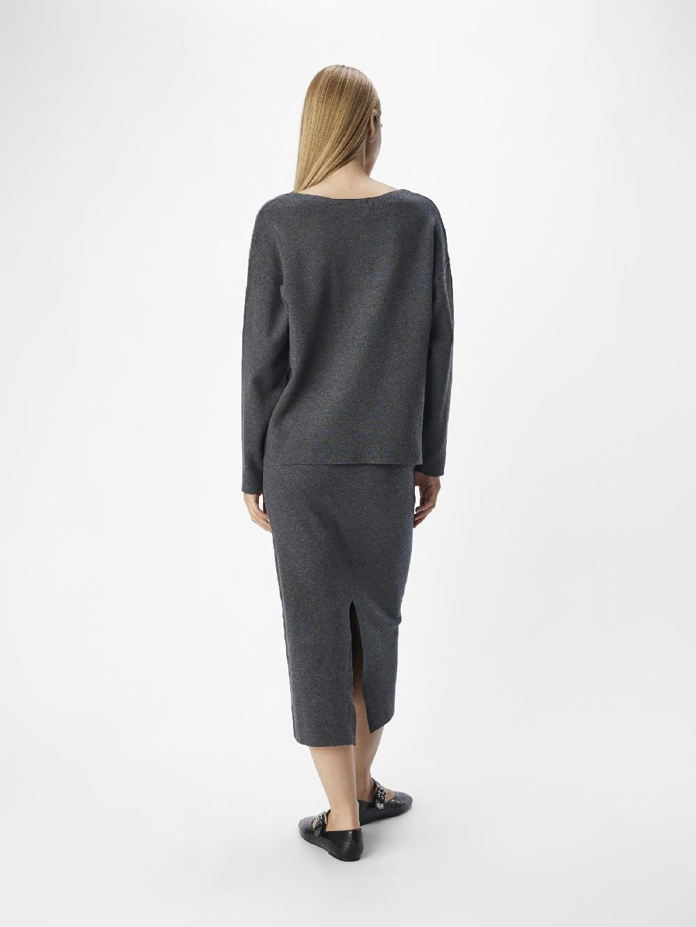 Object Petite V-HALS GEBREIDE TRUI