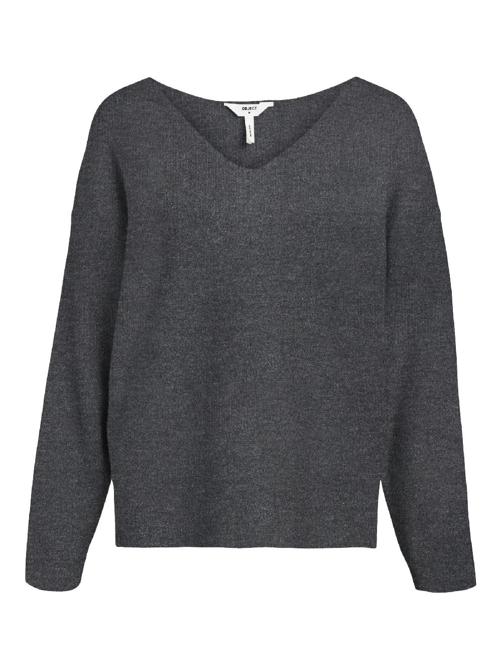 object petite V-HALS GEBREIDE TRUI