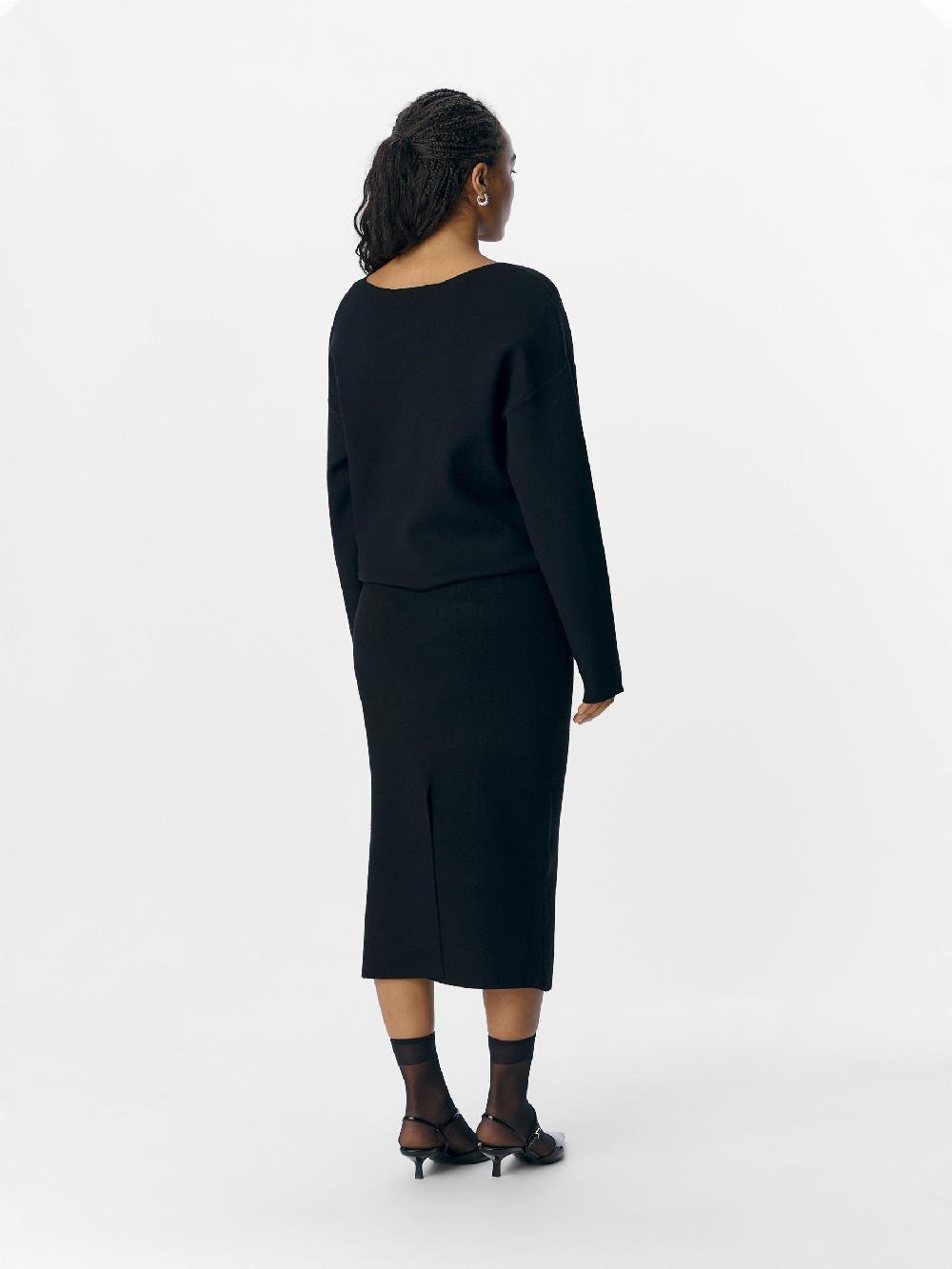 Object Petite V-HALS GEBREIDE TRUI