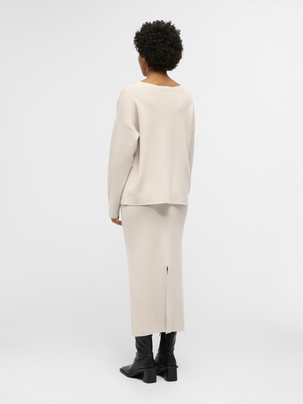 Object Petite V-HALS GEBREIDE TRUI