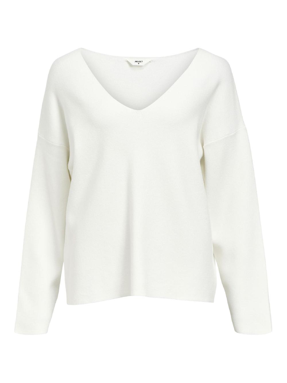 object petite V-HALS GEBREIDE TRUI