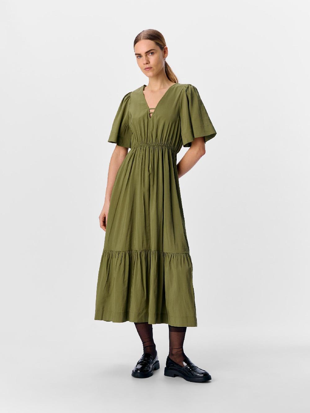 Object Petite V-HALS MAXI JURK