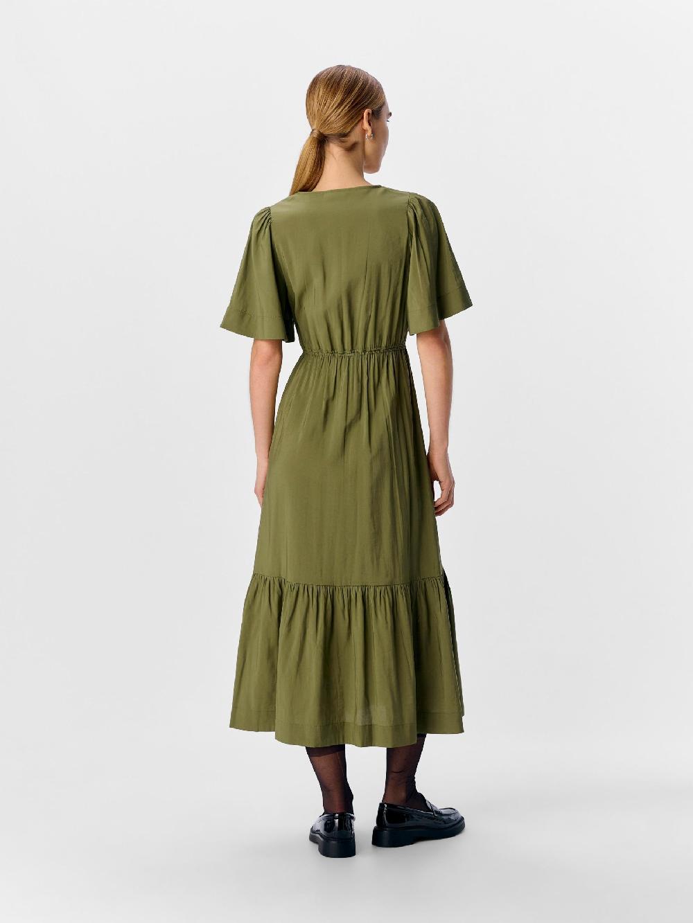 Object Petite V-HALS MAXI JURK