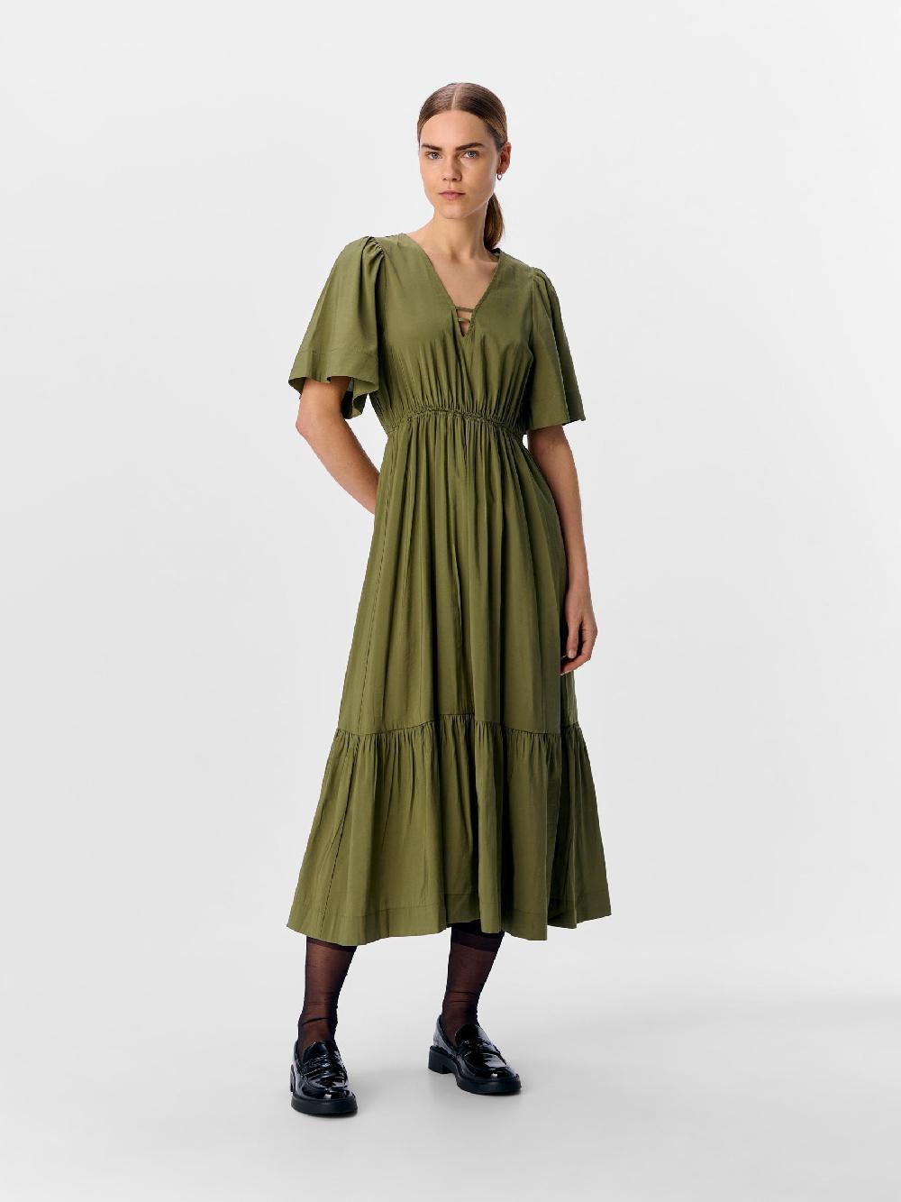 Object Petite V-HALS MAXI JURK